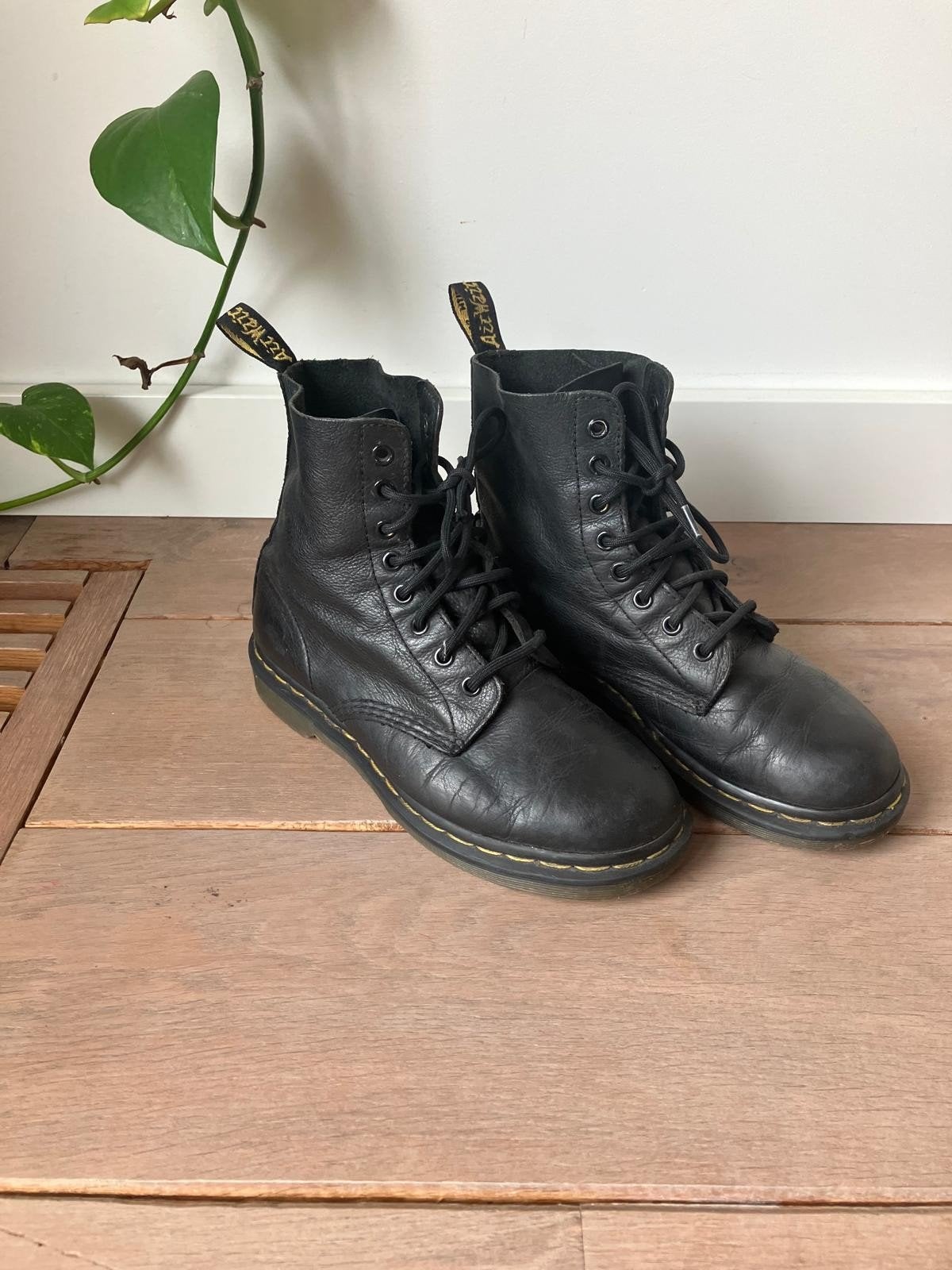 Dr Martens maat 38, Hoge laarzen, Zwart, Ophalen of Verzenden, Dr. Martens