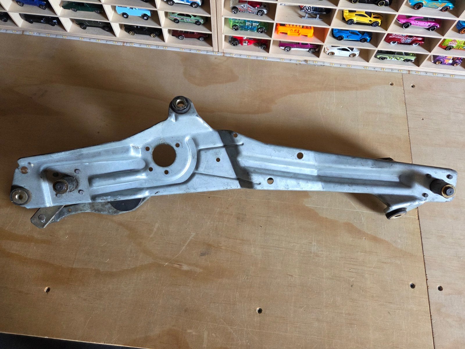 Ruitenwissermechanisme Alfa Romeo GTV/Spider (916) OEM, Ophalen of Verzenden, Gebruikt, Alfa Romeo