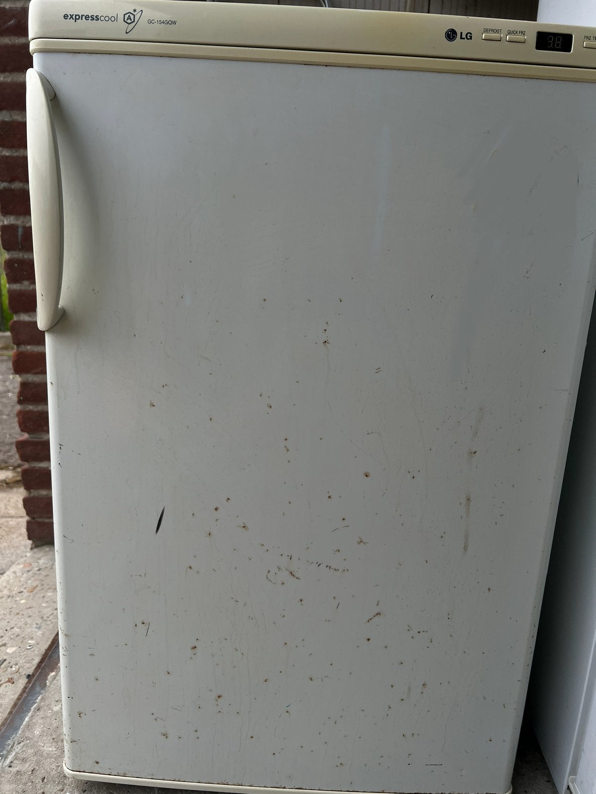Tafelmodel vrieskast 85x55 cm. 4 laden 100 liter klasse A+, Witgoed en Apparatuur, Vriezers en Diepvrieskisten, Ophalen, Zo goed als nieuw