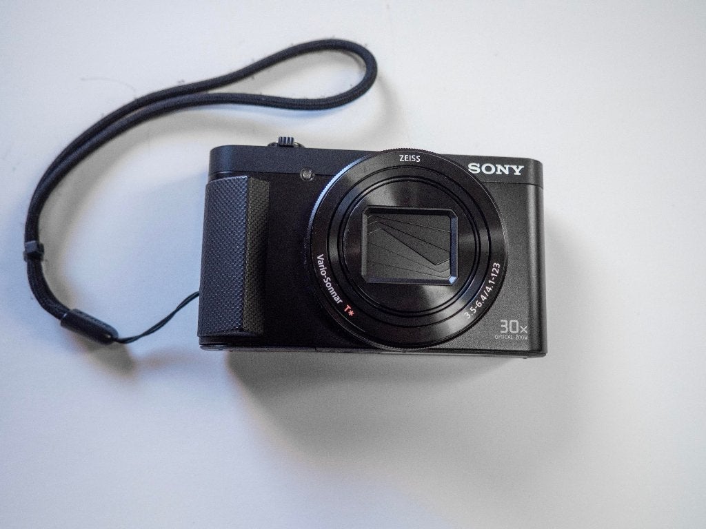 Sony Cybershot DSC-HX90 zwart, Audio, Tv en Foto, 18 megapixels, Ophalen of Verzenden, Zo goed als nieuw, Compactcamera