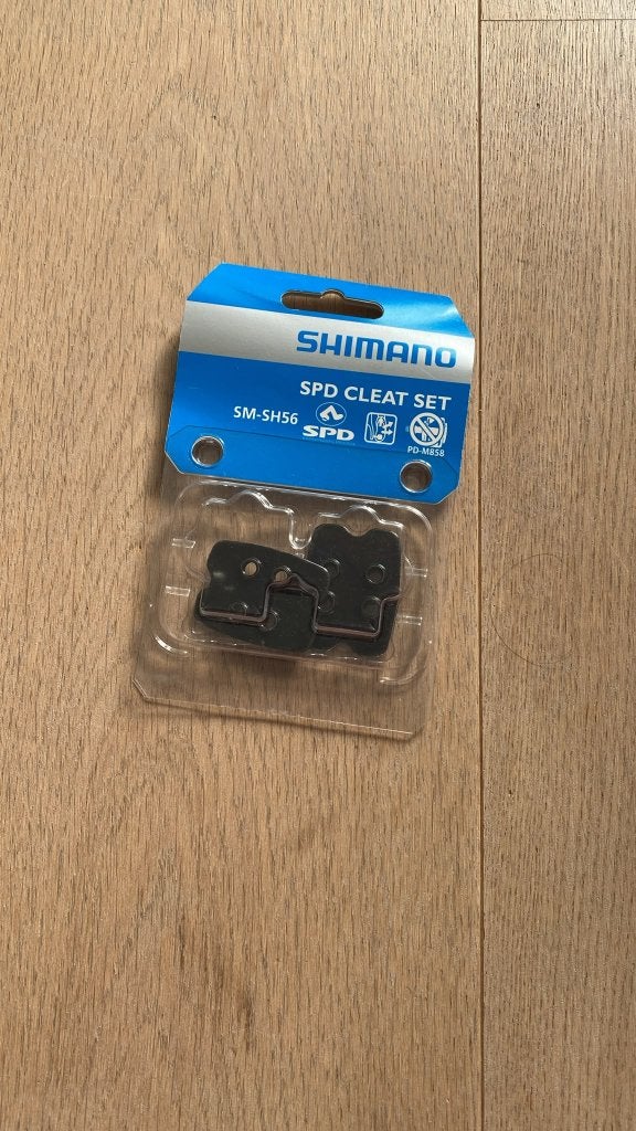 Shimano SM-SH56 SPD schoenplaatjes – Multi Release, Fietsen en Brommers, Fietsonderdelen, Crankstel of Pedalen, Ophalen of Verzenden