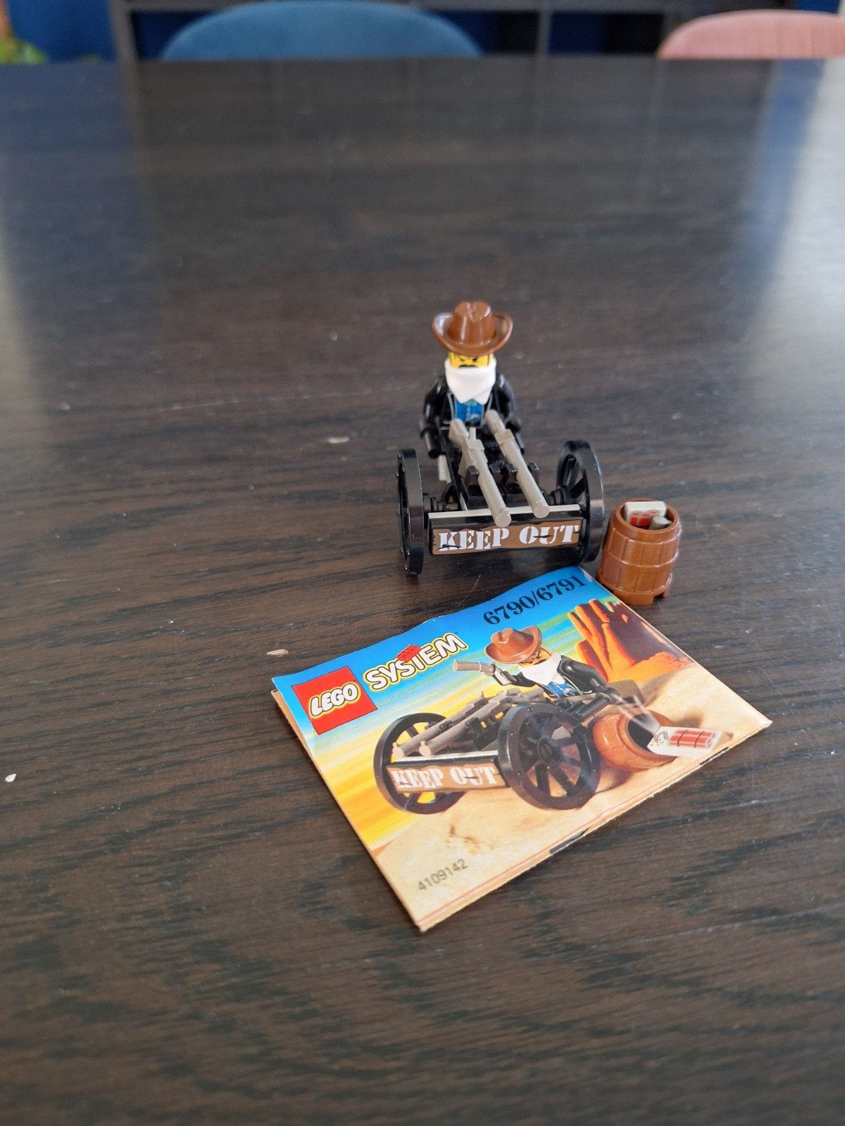 Lego System Western 6790 Bandit's Secret Hideout, Ophalen, Gebruikt, Overige thema's, Lego