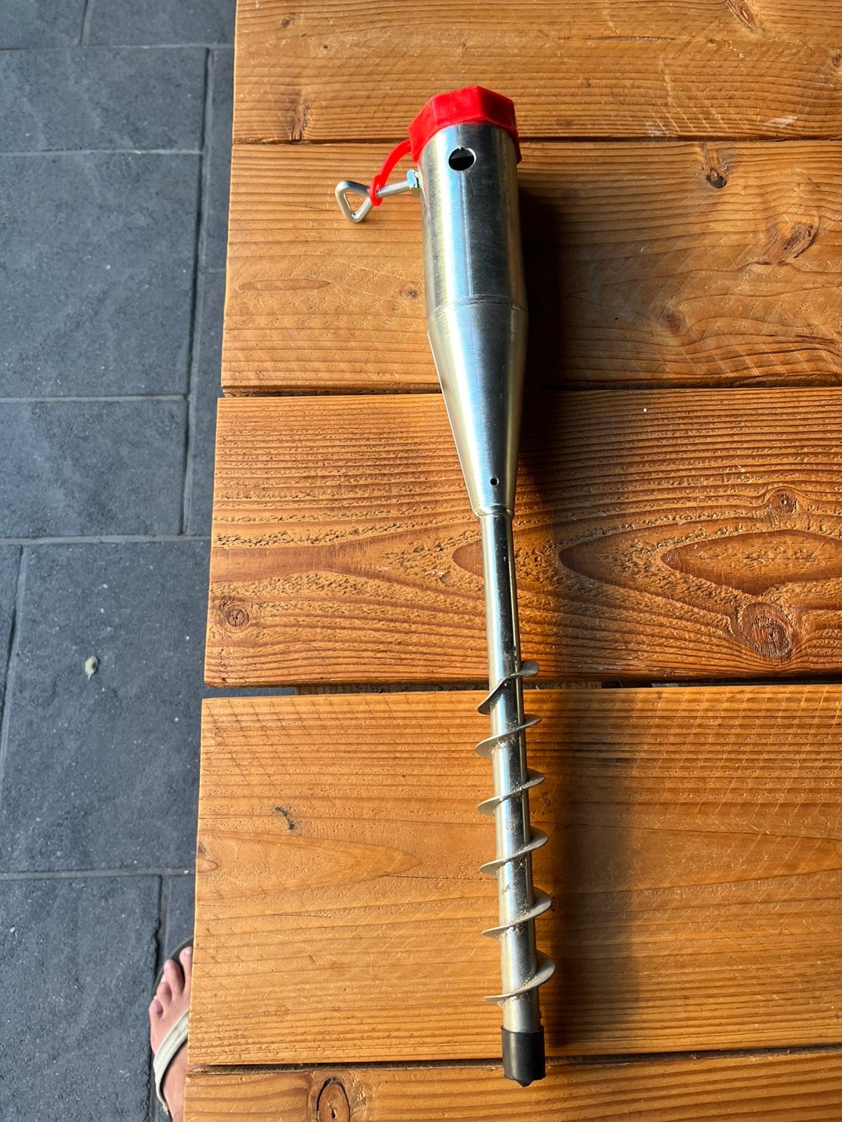 Nieuwe parasol wokkel, Tuin en Terras, Ophalen, Nieuw, Minder dan 1 meter, Overige typen