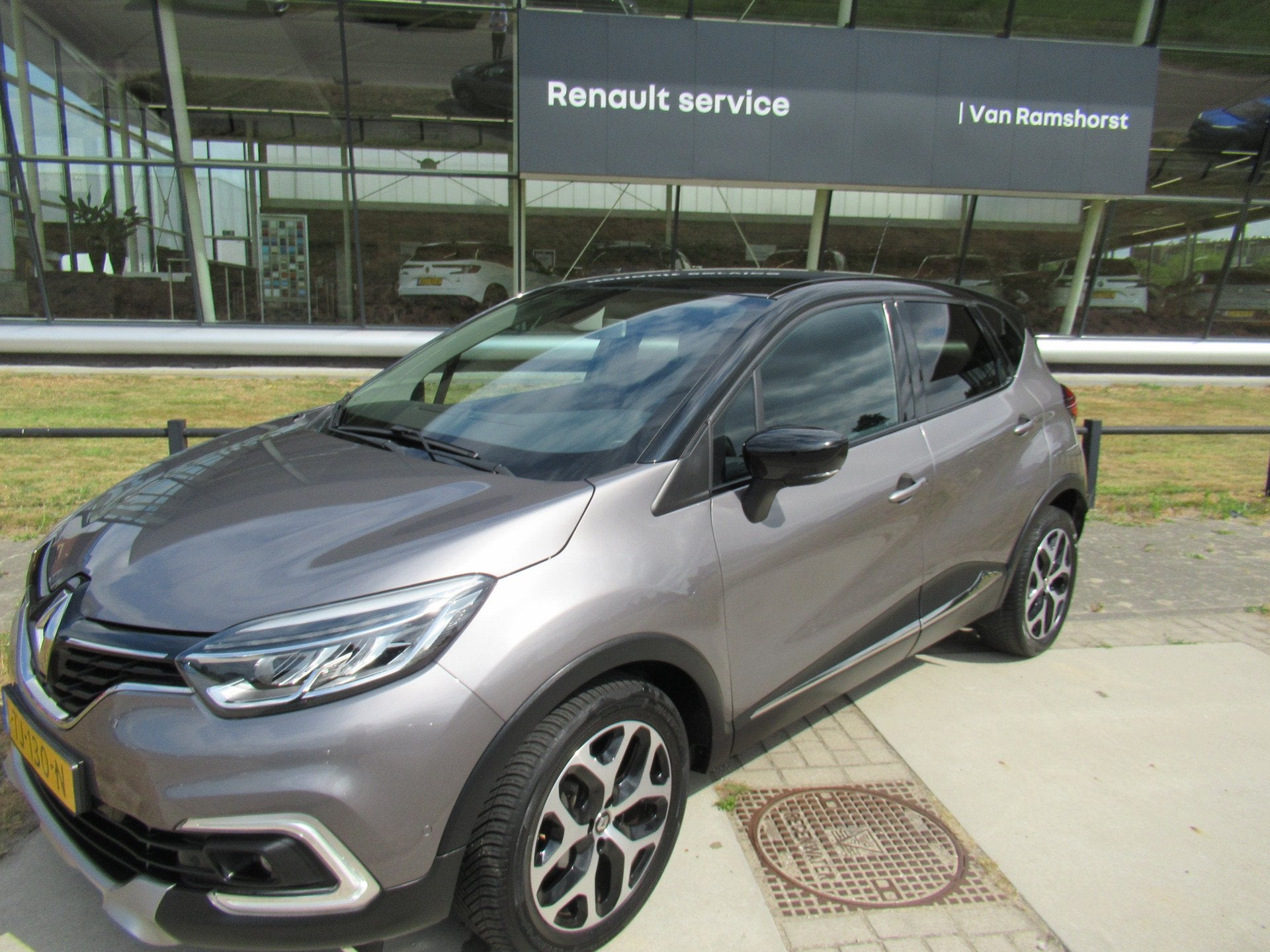 Renault Captur 0.9 TCe Intens (bj 2018), Auto's, Voorwielaandrijving, Gebruikt, Euro 6, 620 kg