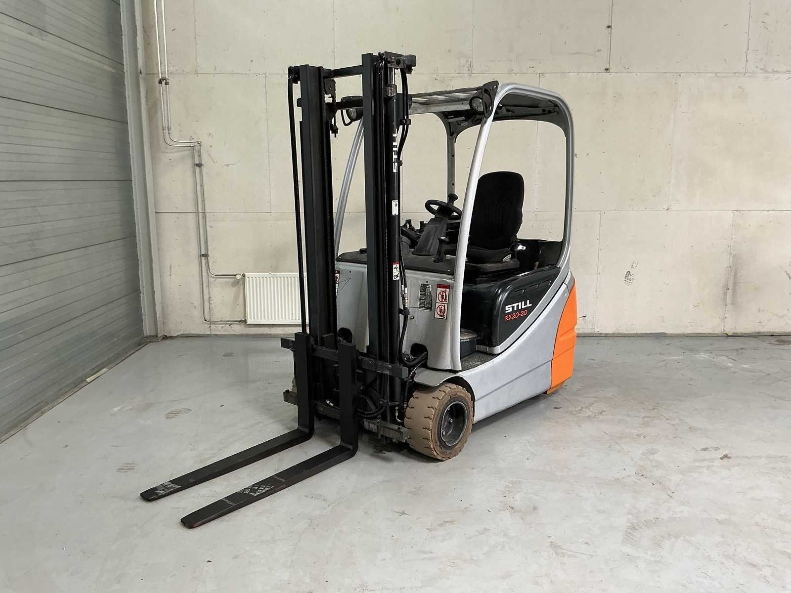 STILL - RX20-20 - Forklift Trucks - 2011, Overige aandrijving, Heftruck, STILL