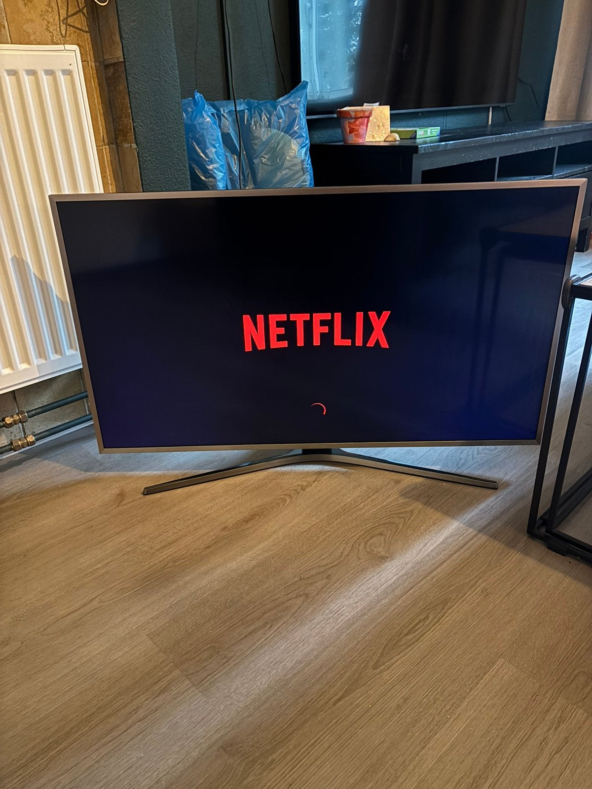 Samsung 4K UHD Smart TV 40 inch, Ophalen, 50 Hz, Zo goed als nieuw, Samsung