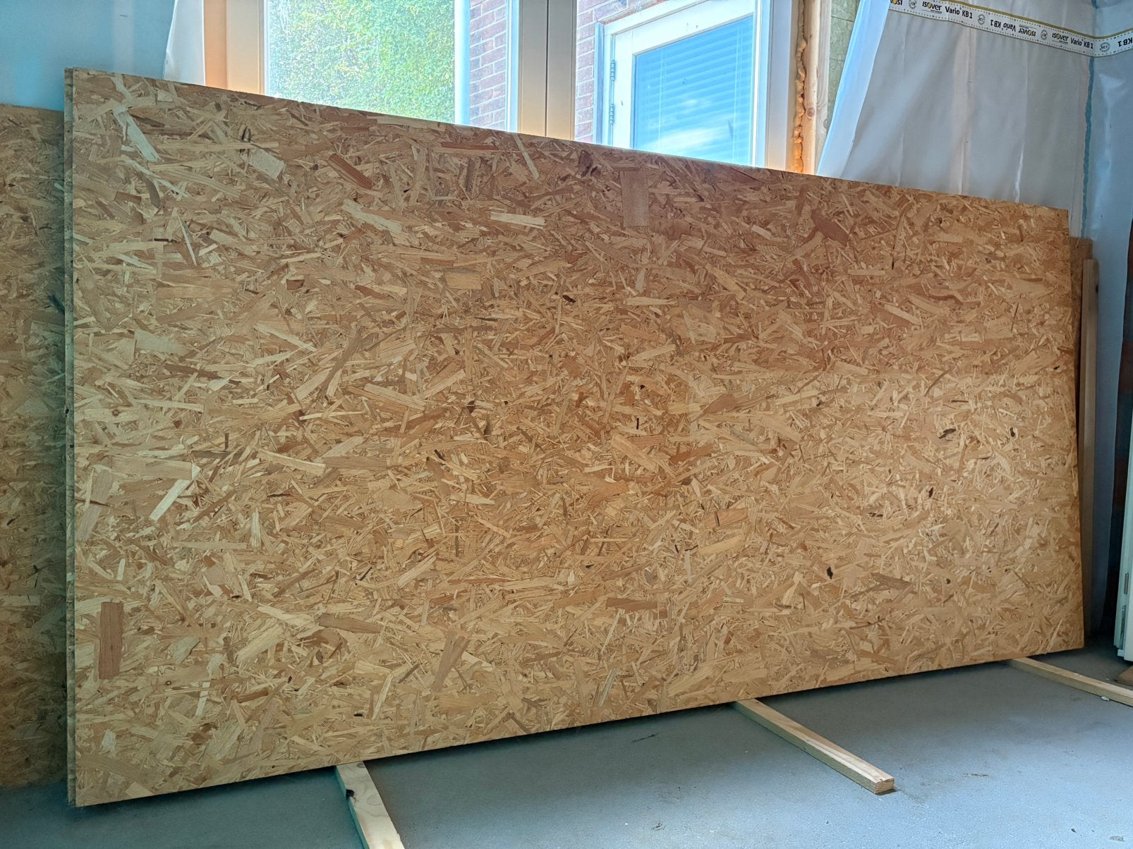 OSB3 plaat, Doe-het-zelf en Verbouw, Platen en Panelen, Ophalen, Nieuw