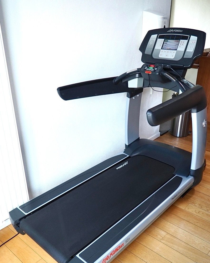 Loopband Life Fitness Elevation 95T Inspire Console, Ophalen, Overige materialen, Benen, Zo goed als nieuw