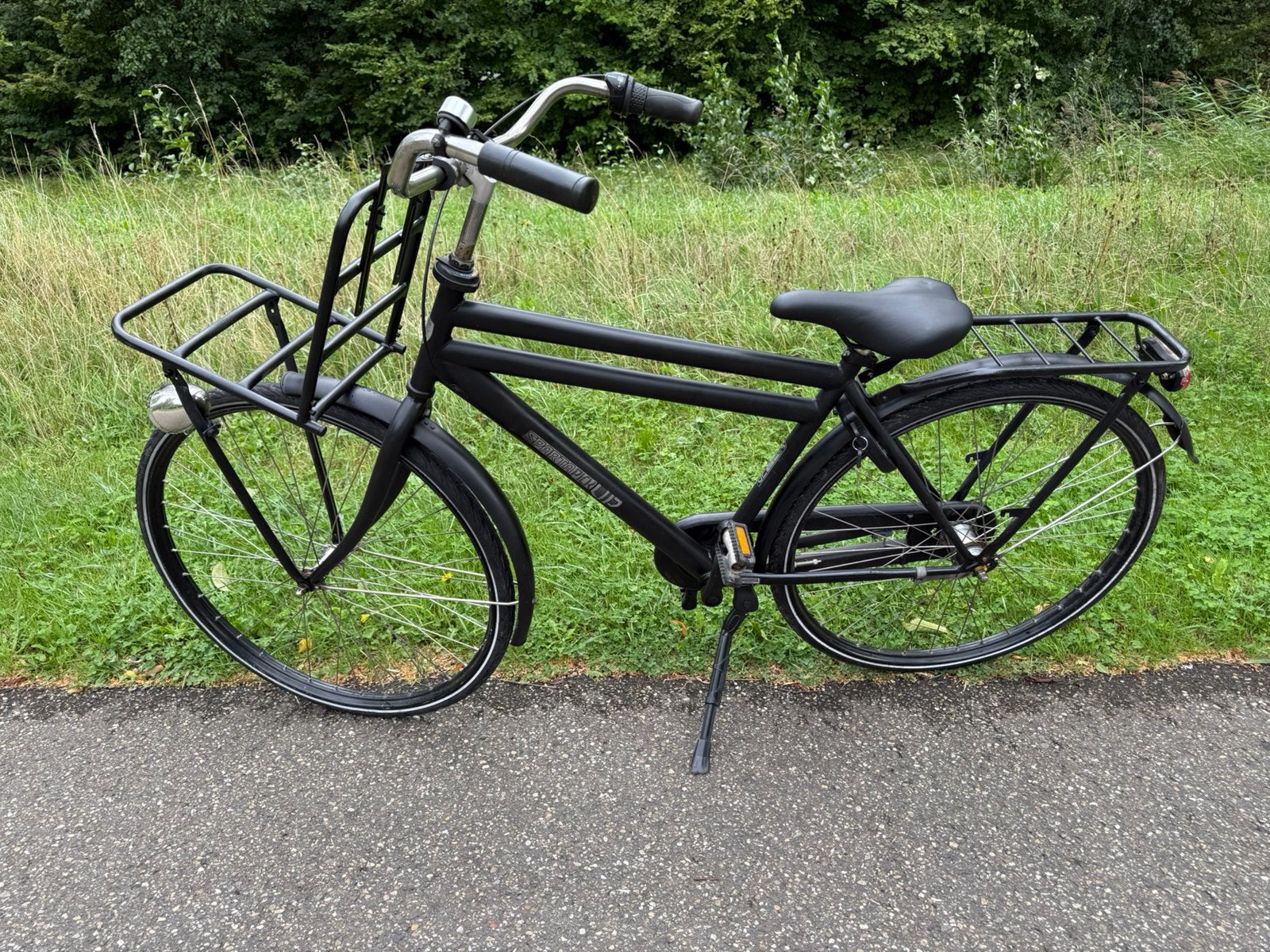 Te koop Jongensfiets Transportfiets Sparta Pick-Up, Terugtraprem, Gebruikt, Versnellingen, Ophalen