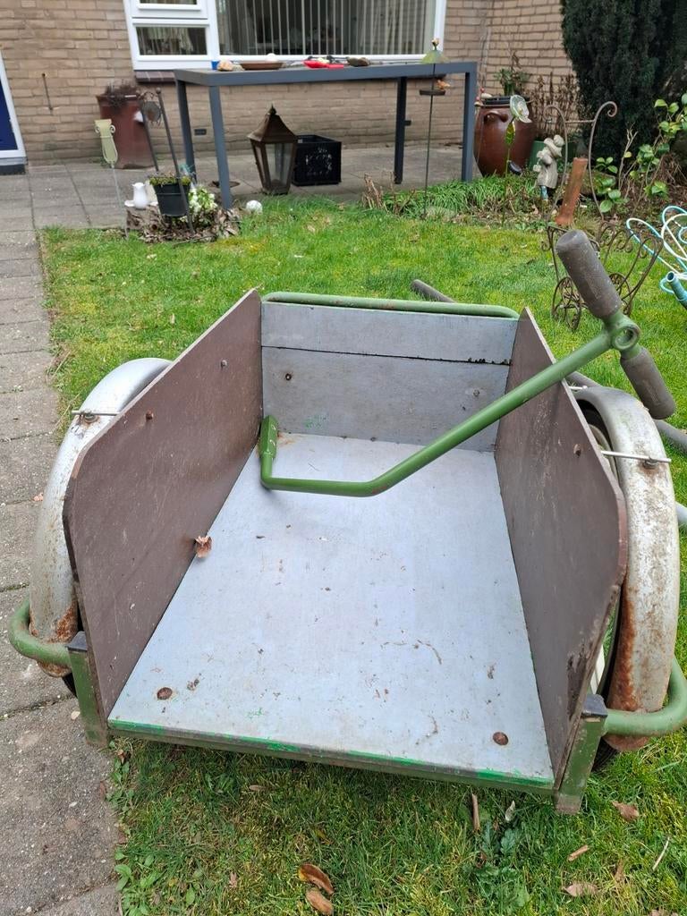 Fietskar met luchtbanden, Fietsen en Brommers, Fietsaccessoires | Aanhangers en Karren, Ophalen, Gebruikt, Overige typen