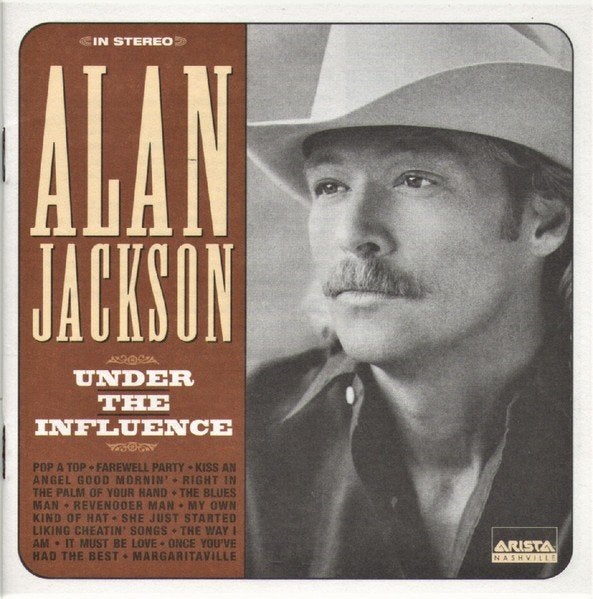 Alan Jackson - Under The Influence, Cd's en Dvd's, Ophalen of Verzenden, Zo goed als nieuw