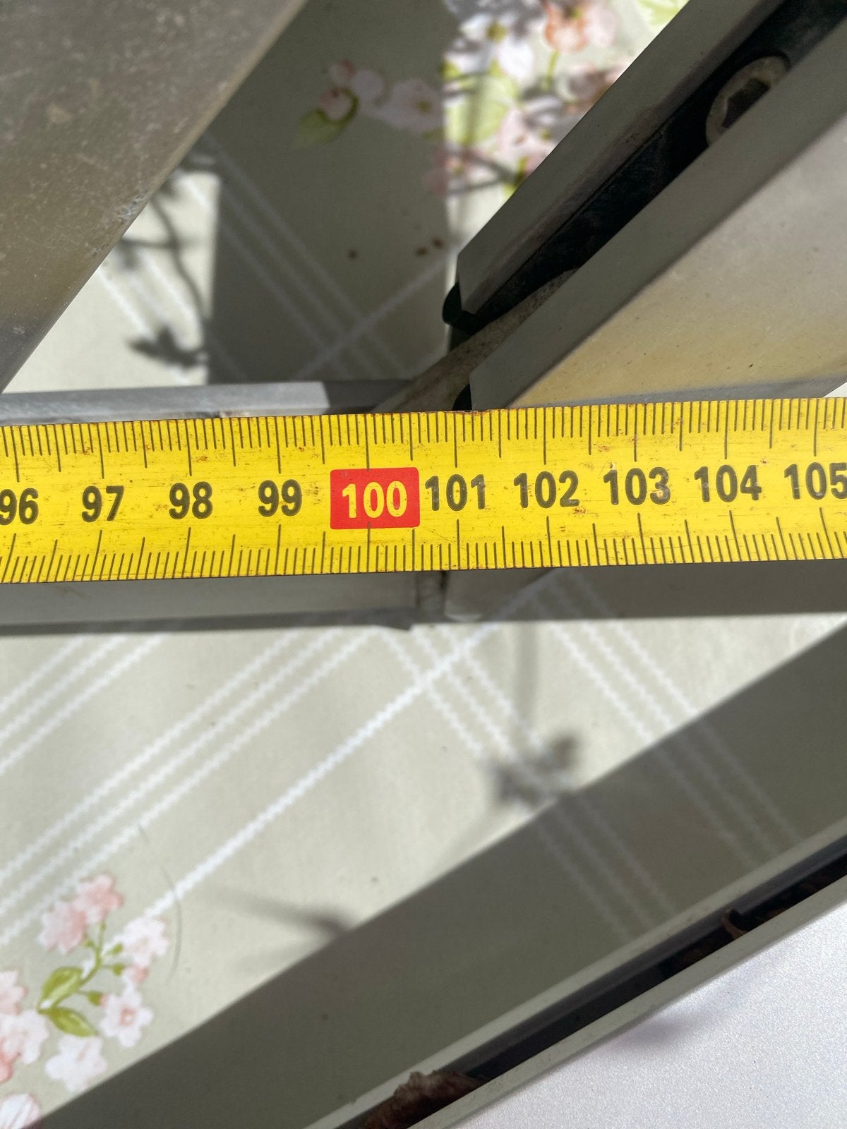 Zonwering armen 100 cm, Tuin en Terras, Zonneschermen, Ophalen, Gebruikt, Overige typen