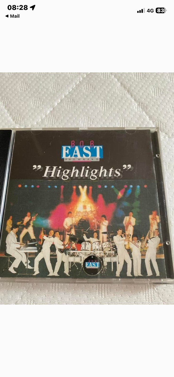 CD: Bob East - Highlights (Pop/Rock Opera Medleys), Ophalen of Verzenden, 1990 - 1999, Gebruikt