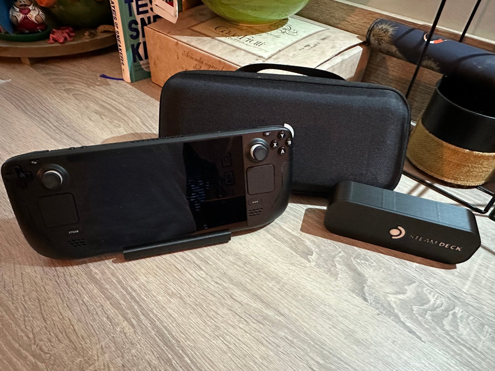 Steam Deck LCD 1TB NVMe Nieuwstaat 100% Batterij, Spelcomputers en Games, Ophalen, Zo goed als nieuw