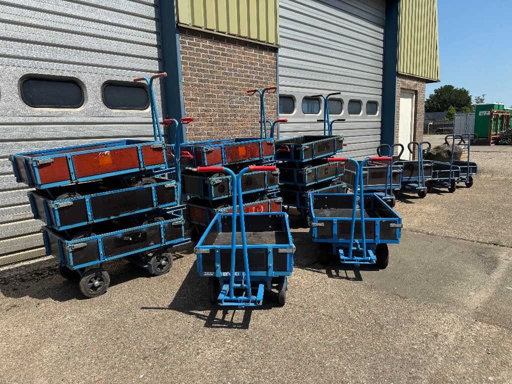 Trekwagen handtrekwagen trekkar bolderkar transport kar, 100 liter of meer, Ophalen, Gebruikt, Transportkar