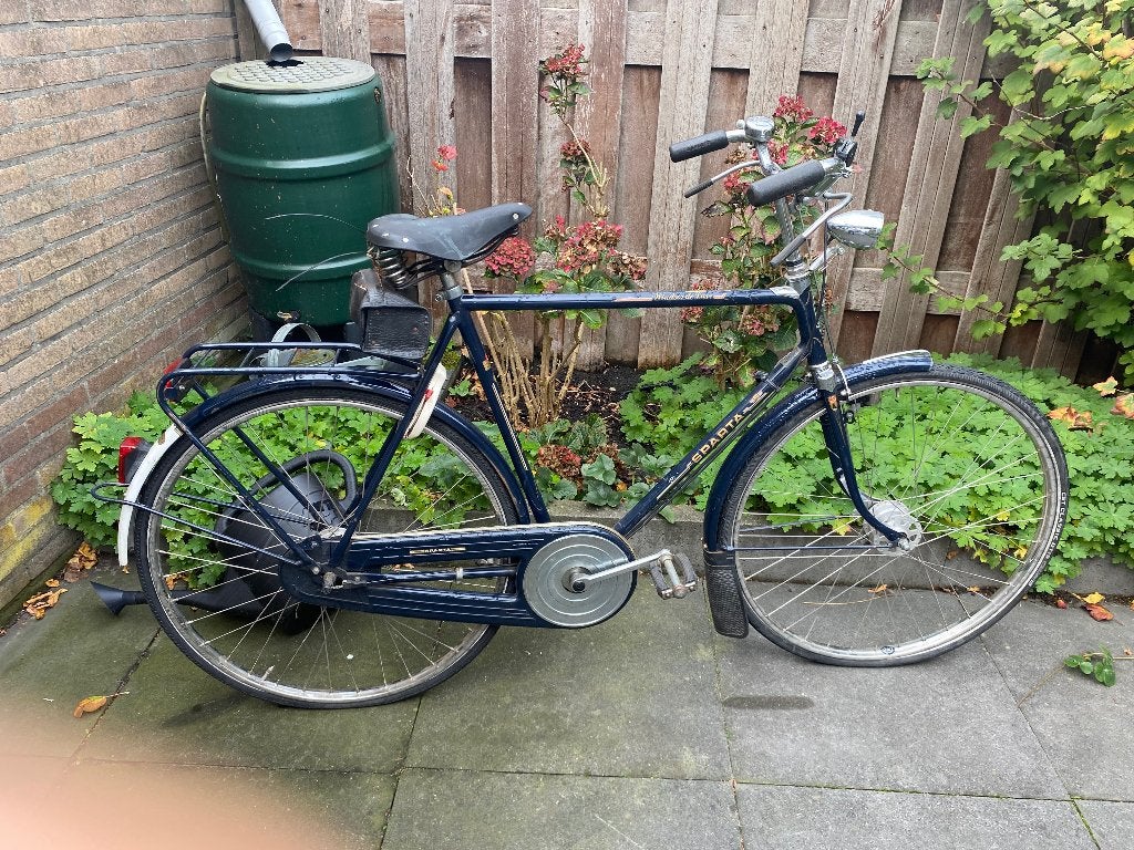 Sparta windsor klassieke herenfiets met versnellingen, Ophalen, Sparta, Gebruikt, Versnellingen