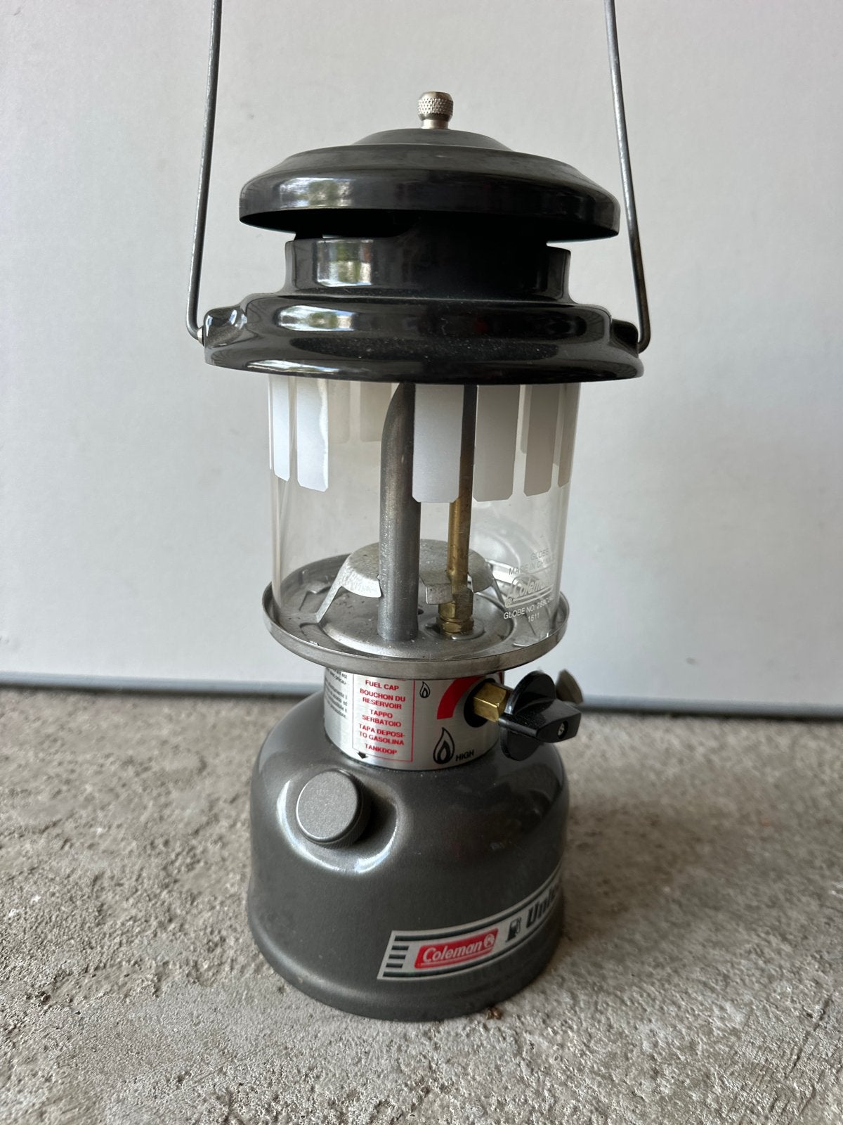 Coleman Benzine Lantaarn - Model 288C043, Ophalen, Zo goed als nieuw, Accu