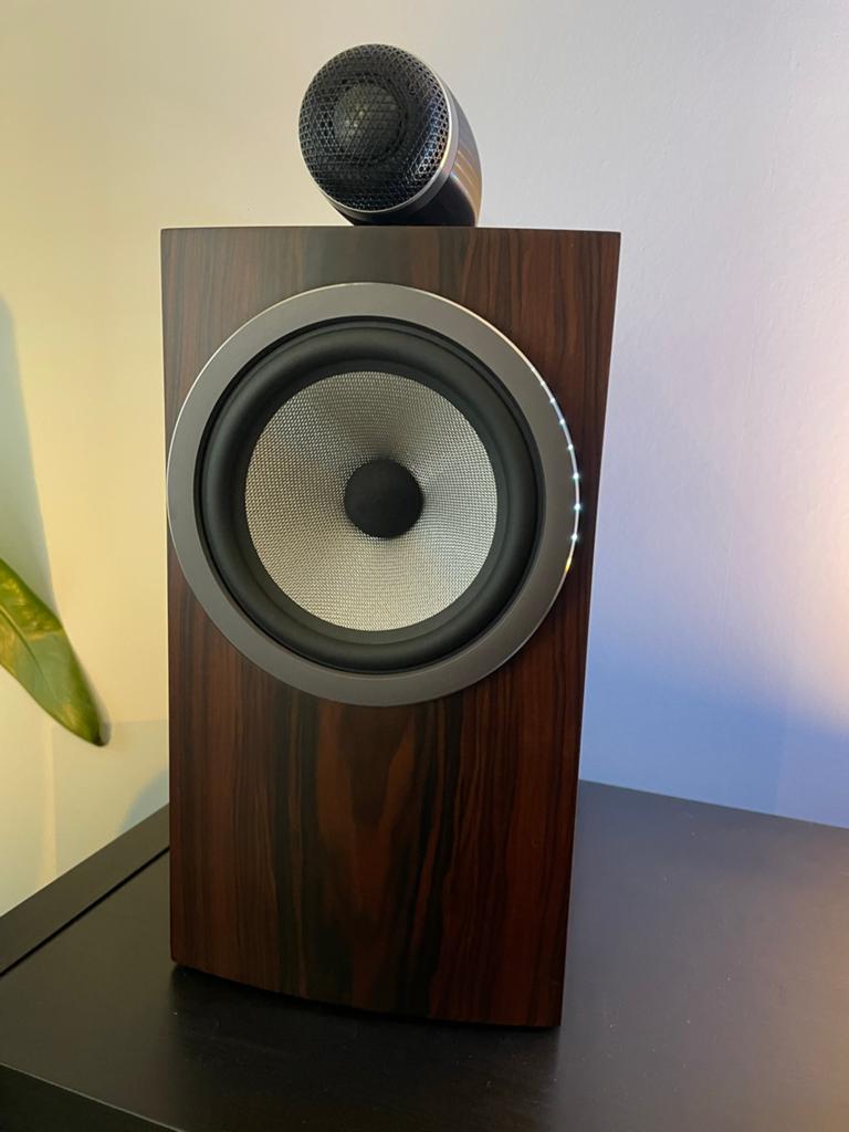 Bowers & Wilkins 705 S3 in Mocha - Zo goed als nieuw, Audio, Tv en Foto, Luidsprekers, Ophalen of Verzenden, Zo goed als nieuw