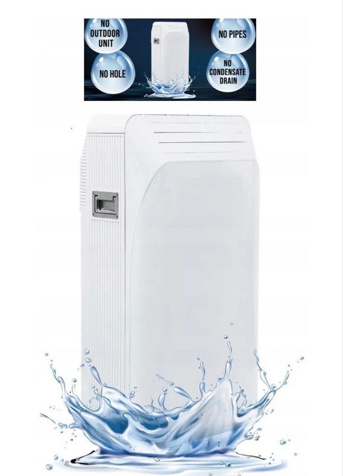 Pro Klima Airco 5KW Geen slang nodig WIFI, Witgoed en Apparatuur, Airco's, Minder dan 60 m³, Nieuw, 3 snelheden of meer, Ophalen of Verzenden