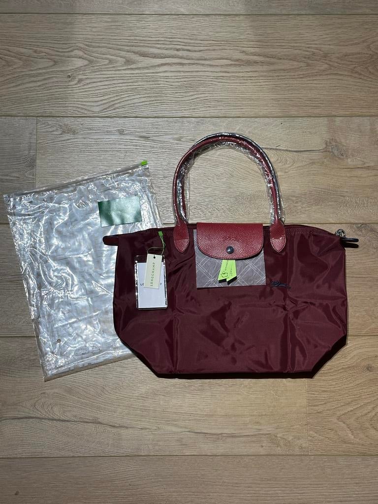 Longchamp Le Pliage Schoudertas - Nieuw met labels, Sieraden, Tassen en Uiterlijk, Overige merken, Nieuw, Ophalen of Verzenden