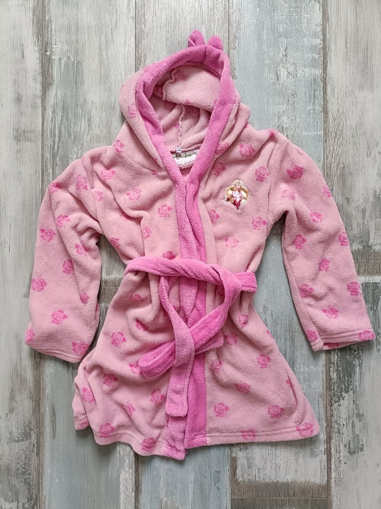 Efteling badjas Assepoester combimaat 122/128, Ophalen of Verzenden, Gebruikt, Kleding