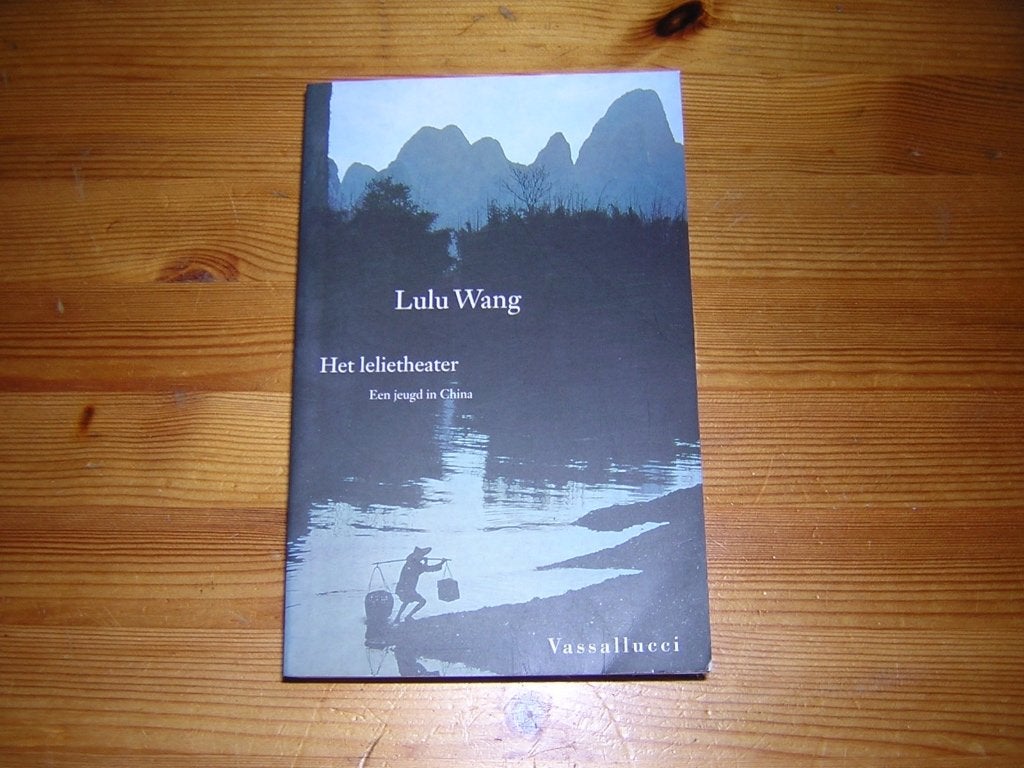 Lulu wang - het lelietheater, Ophalen of Verzenden, Gelezen
