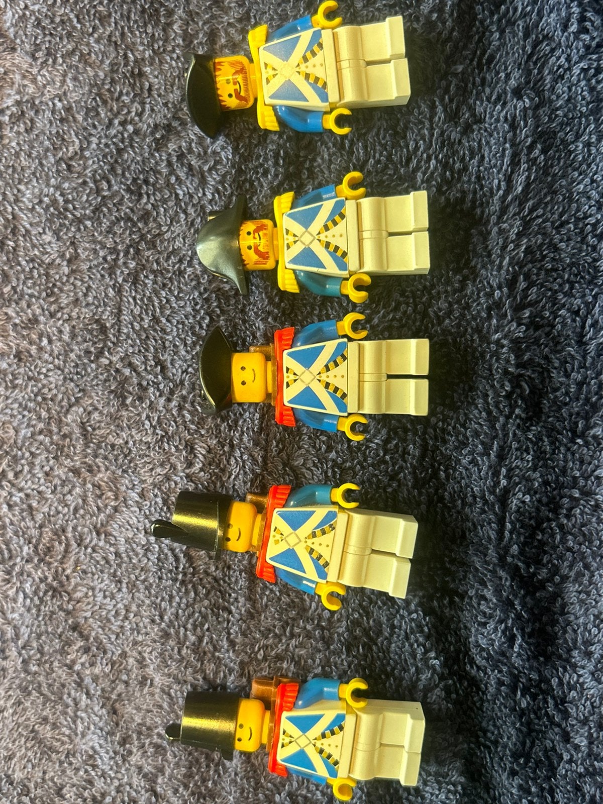 Lego castle ridder figuren, Ophalen of Verzenden, Zo goed als nieuw