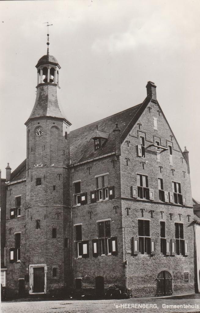 's heerenberg- raadhuis, Verzenden, 1940 tot 1960