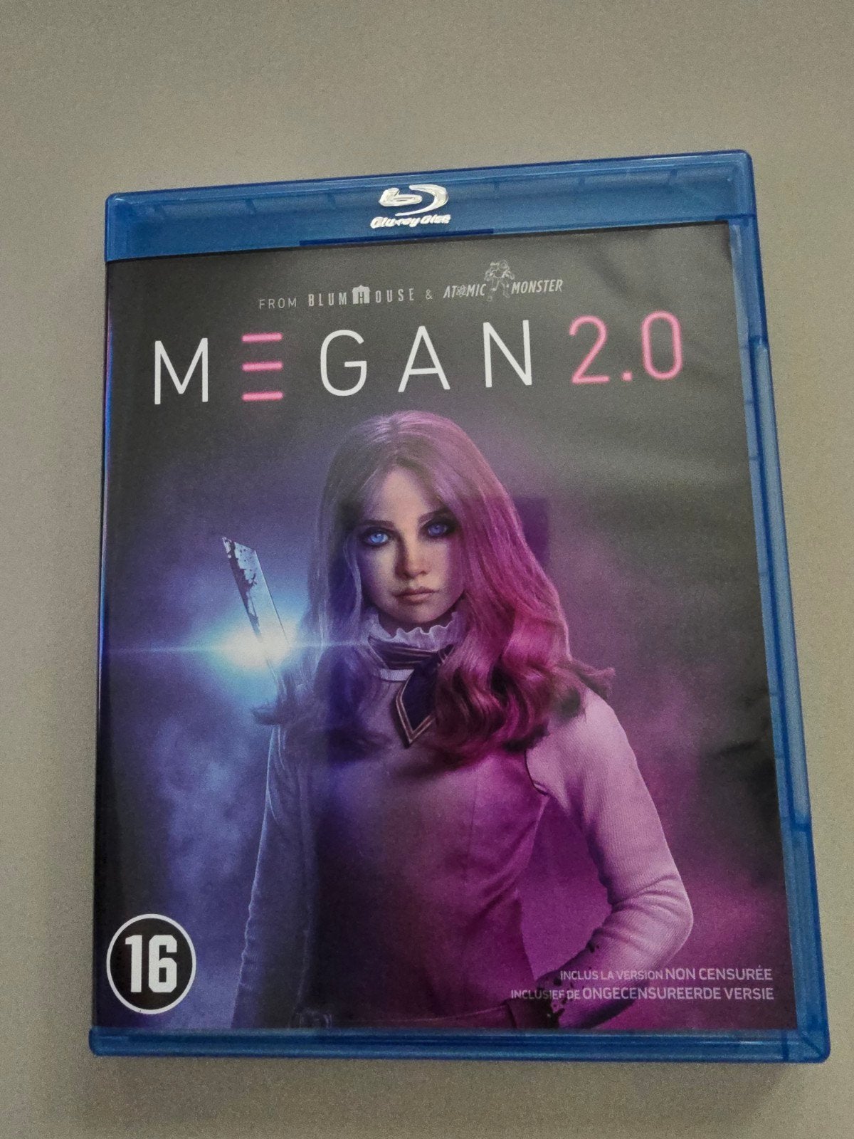 Blu-ray Megan 2.0, Horror, Nederlands, Film, Ophalen of Verzenden
