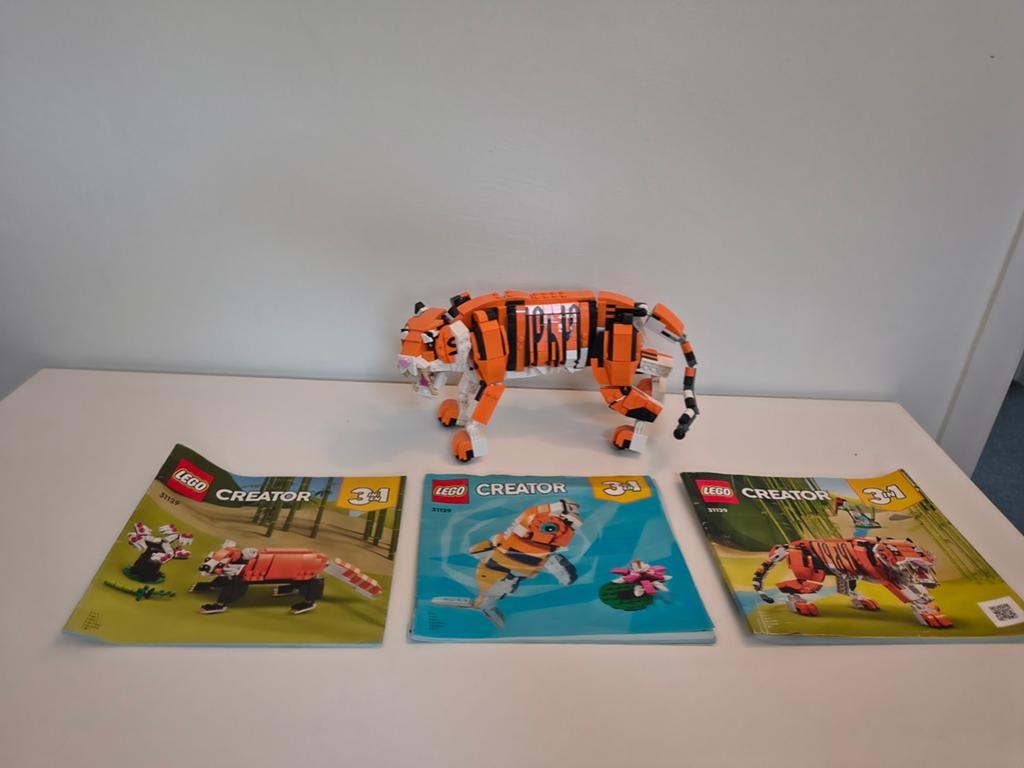Lego creator 31129, Lego, Compleet, Ophalen of Verzenden, Zo goed als nieuw