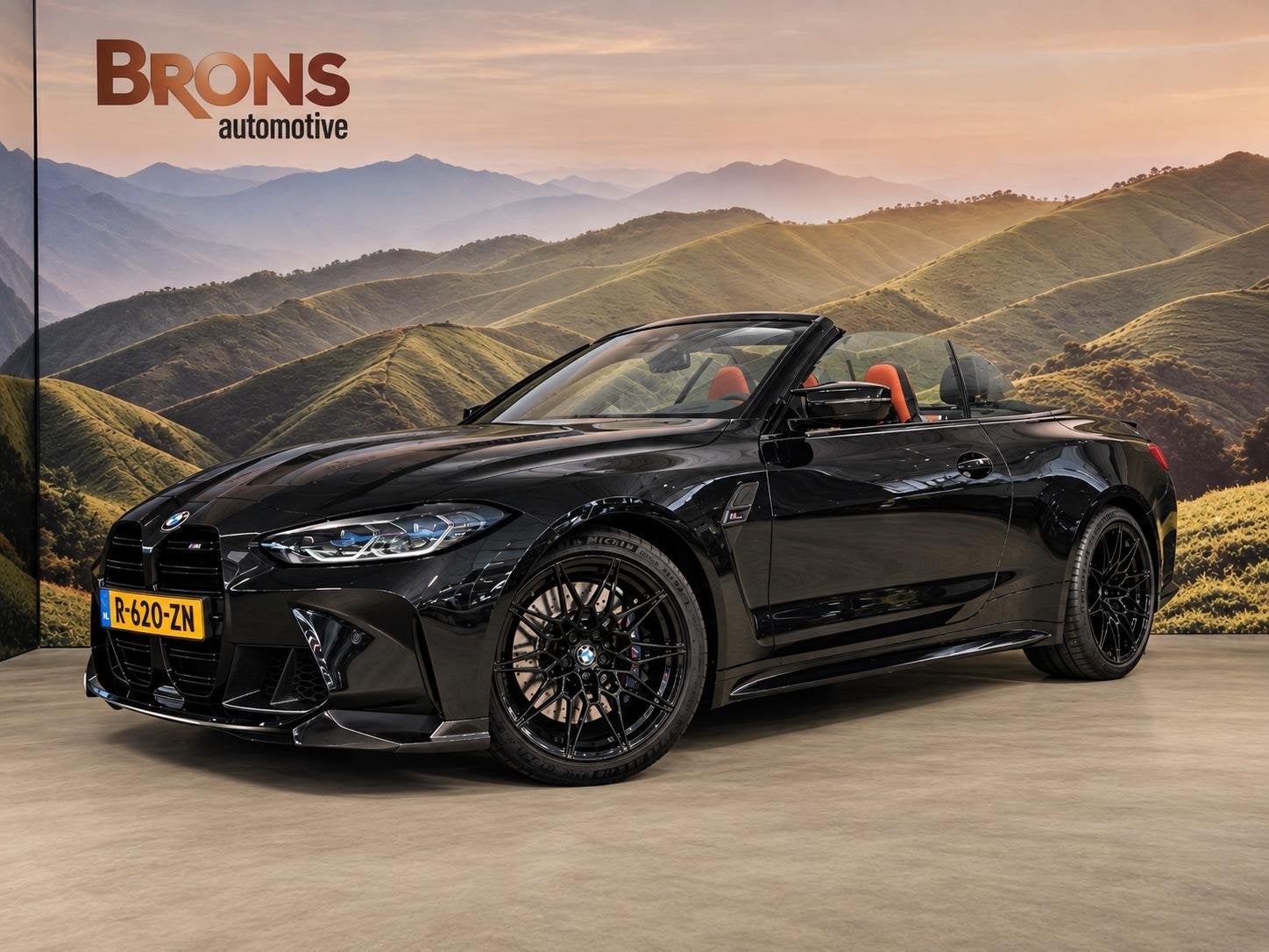 BMW 4-serie Cabrio M4 xDrive Competition PPF l Carbon, Auto's, BMW, Automaat, Automatische klimaatregeling, Gebruikt, Euro 6