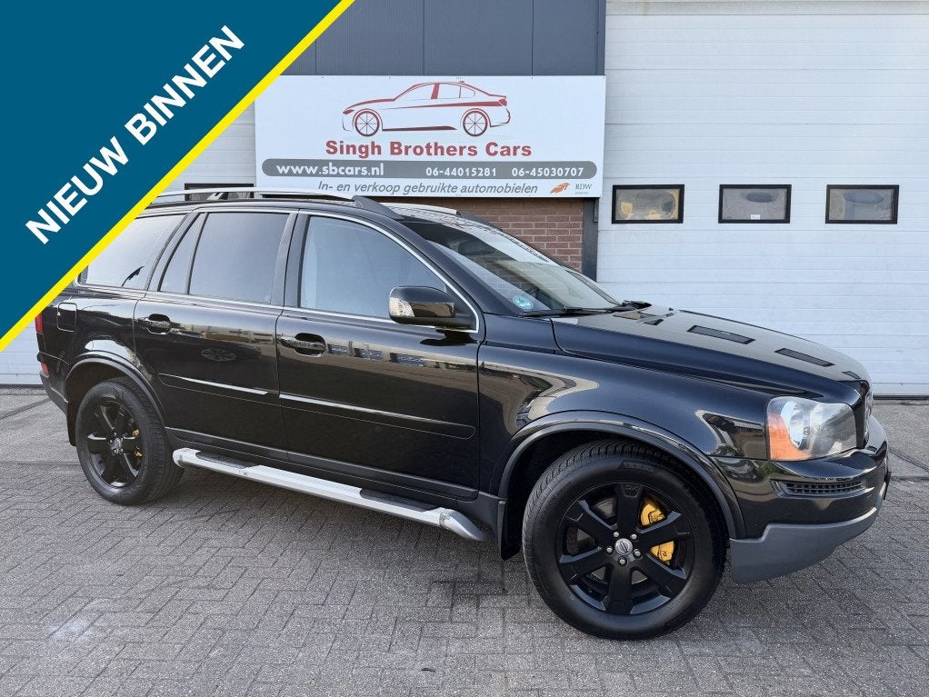 Volvo XC90 2.5 T5 Limited Ed.7per CARPLAY LEER TREKHAAK !, Auto's, Volvo, Bedrijf, Te koop, XC90, ABS, Airbags, Airconditioning