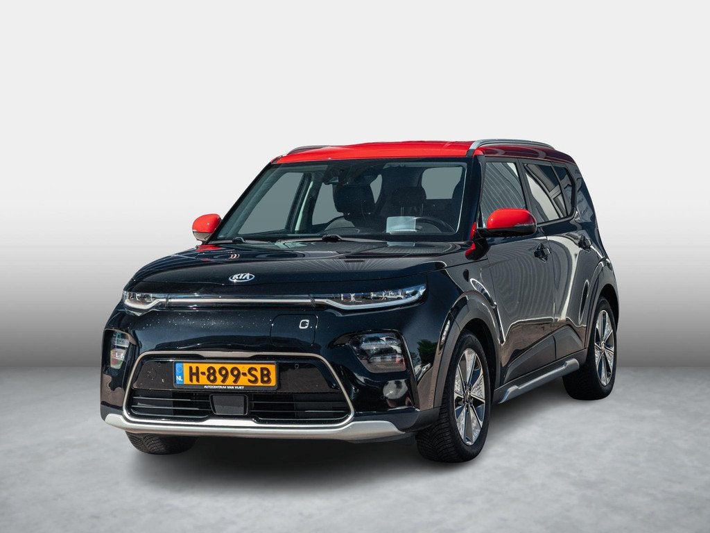 Kia e-Soul ExecutiveLine 64 kWh | SOH 93,8% | Clima | Adapt., Auto's, Kia, Automaat, Gebruikt, Adaptive Cruise Control, Leder
