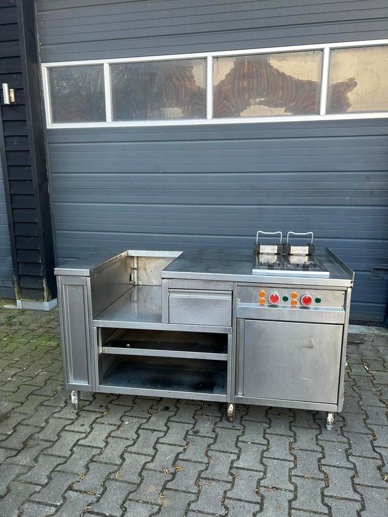 Kookeiland frietuur dubbele frietpan keuken, Ophalen
