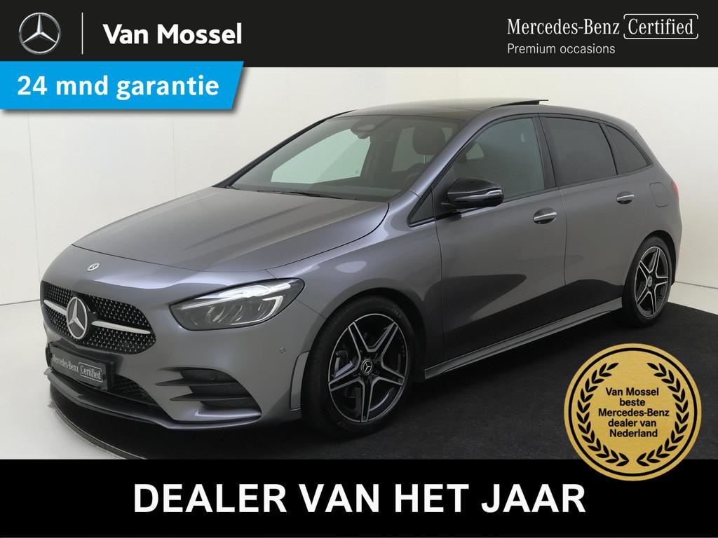 Mercedes-Benz B-klasse 200 AMG Line Panoramadak / Keyless /, Auto's, 745 kg, Gebruikt, Euro 6, 4 cilinders