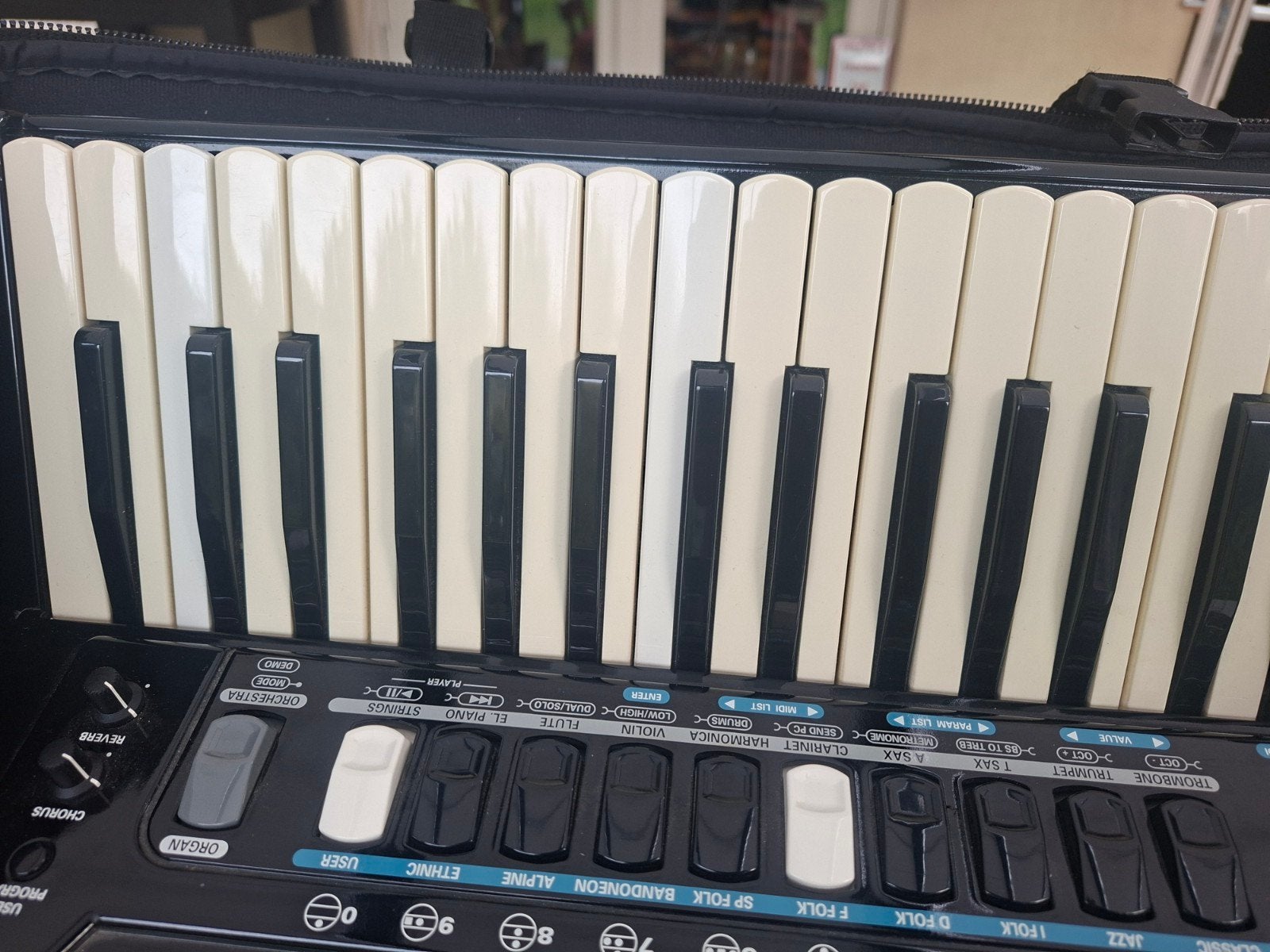 Roland FR-3x V-Accordion - Digitaal Accordeon, Muziek en Instrumenten, Overige merken, Gebruikt, Overige formaten, Met koffer