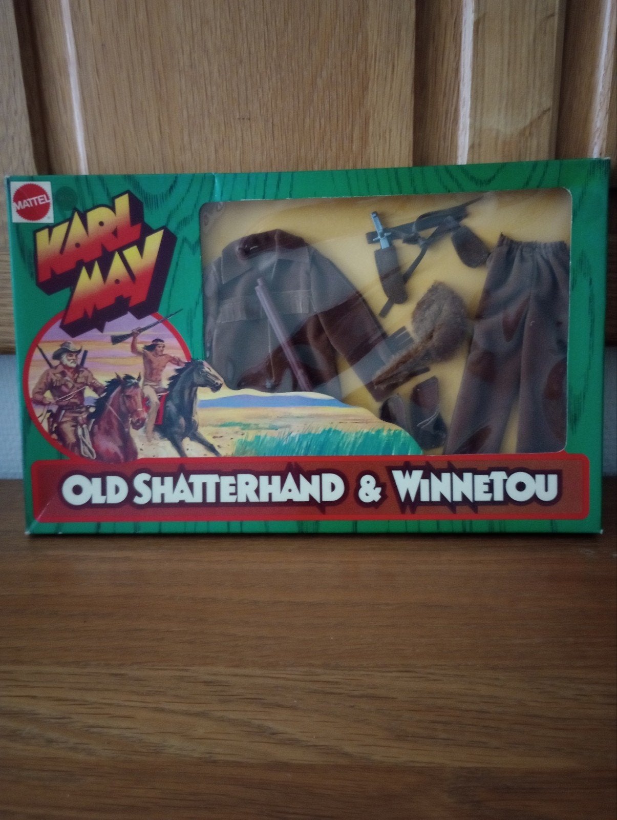 Old Shatterhand en Winnetou van Mattel, Antiek en Kunst, Antiek | Speelgoed, Ophalen of Verzenden