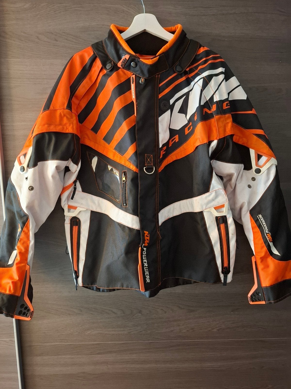 KTM powerwear enduro jas XL, Motoren, Kleding | Motorkleding, Jas | textiel, Dames, Ophalen of Verzenden, KTM PowerWear