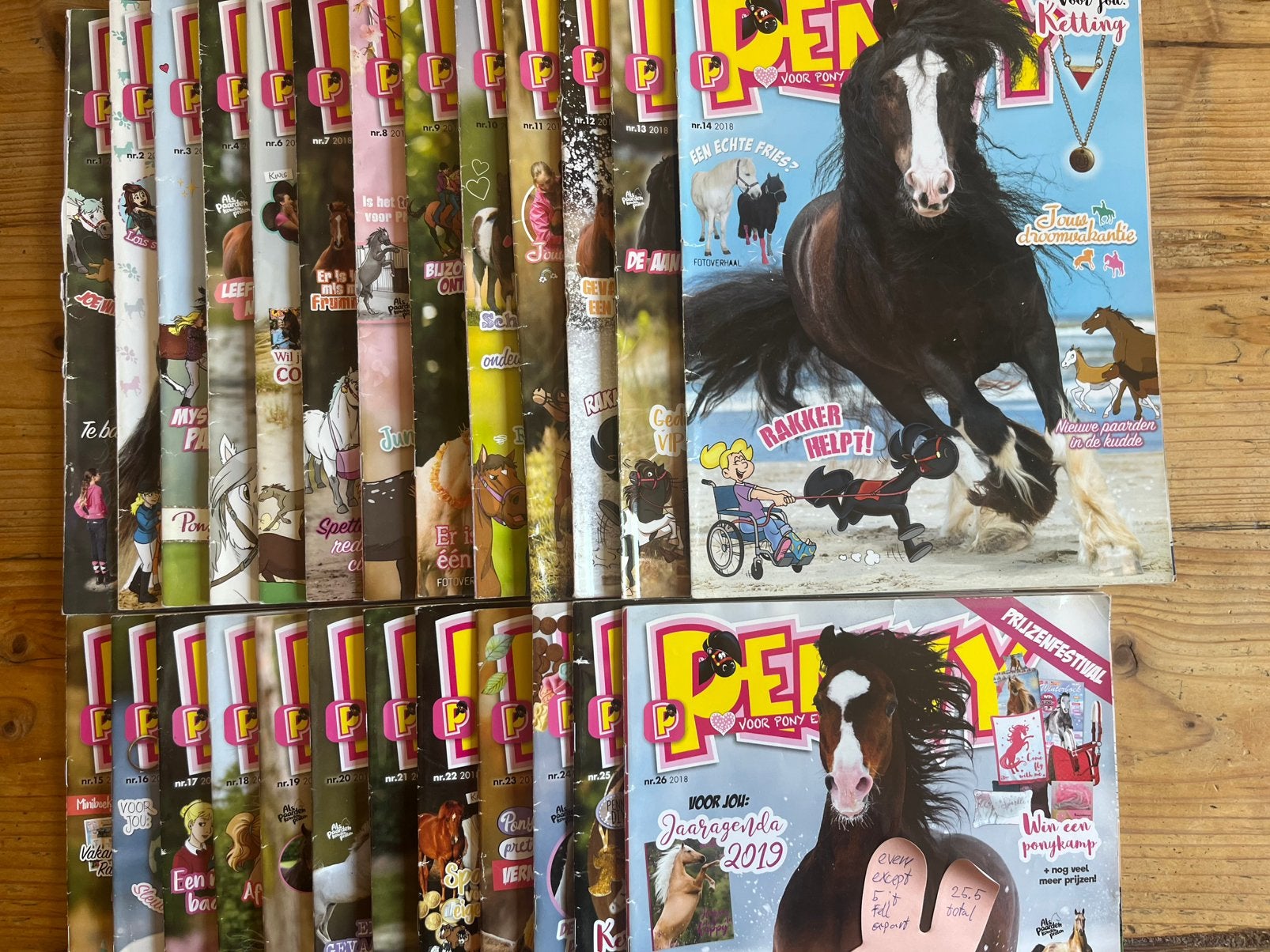 2018 penny’s bijna volledig, Gelezen, Europa, Ophalen of Verzenden, Meerdere comics