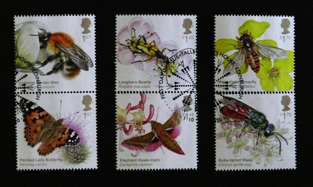 UK / Engeland 2020 Brilliant Bugs, Verzenden, Gestempeld