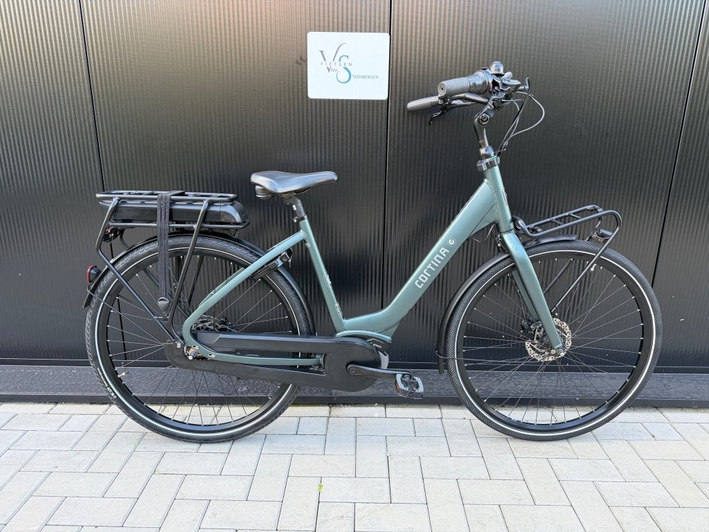 Cortina E-Common 50cm 2022 Bosch Active Line Plus & 400WH, Zwolle, Gebruikt, Ophalen of Verzenden, 47 tot 51 cm