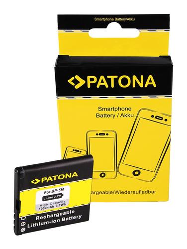 Battery Nokia BP-5M 100 5610 5700 6110NAV 6220 6500s 6500, Telecommunicatie, Verzenden, Nieuw