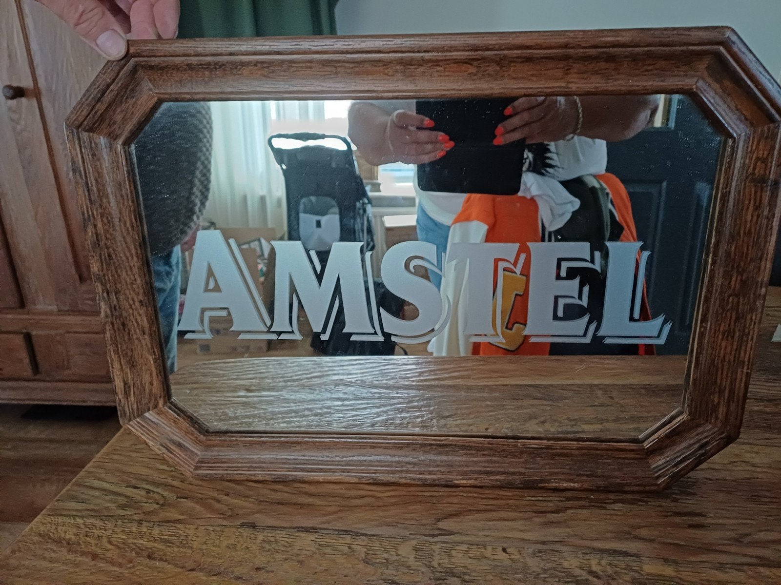 3 spiegels, Ophalen, Zo goed als nieuw