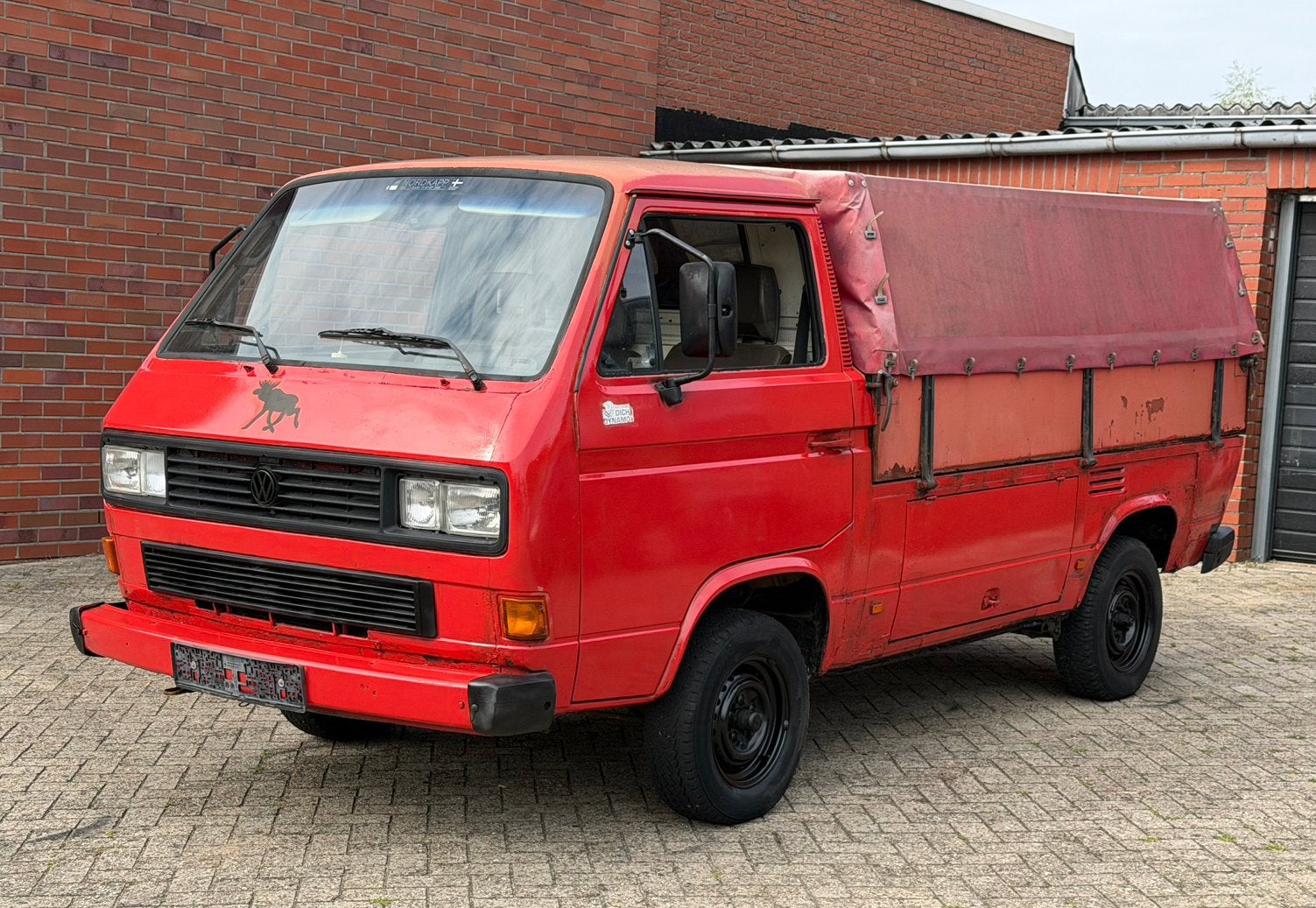 Volkswagen VW T3 Pritsche 1.6 Diesel 1986, Volkswagen, SUV of Terreinwagen, Te koop, Bruin