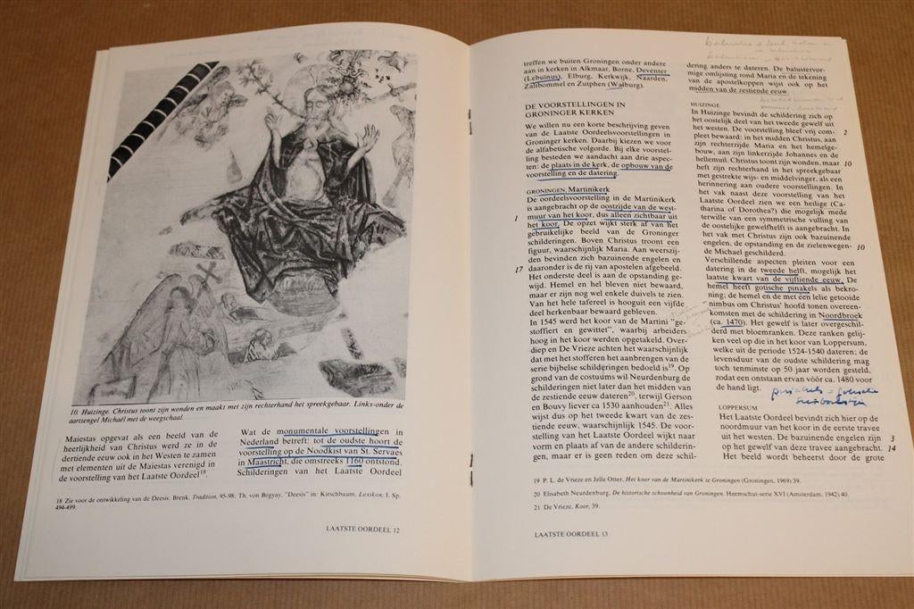 Het Laatste Oordeel in Groninger Kerken — SOGK [1983], Ophalen of Verzenden, Gelezen