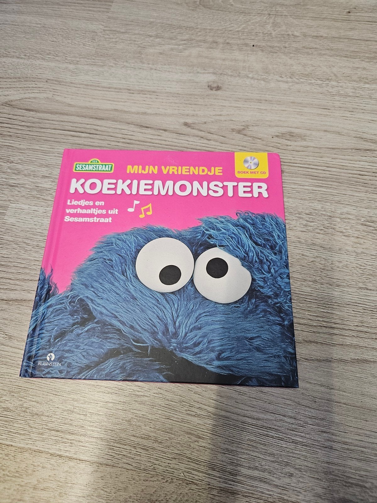 Sesamstraat: Mijn Vriendje Koekiemonster Boek met CD, Non-fictie, Verzenden, Jongen of Meisje, Voorleesboek