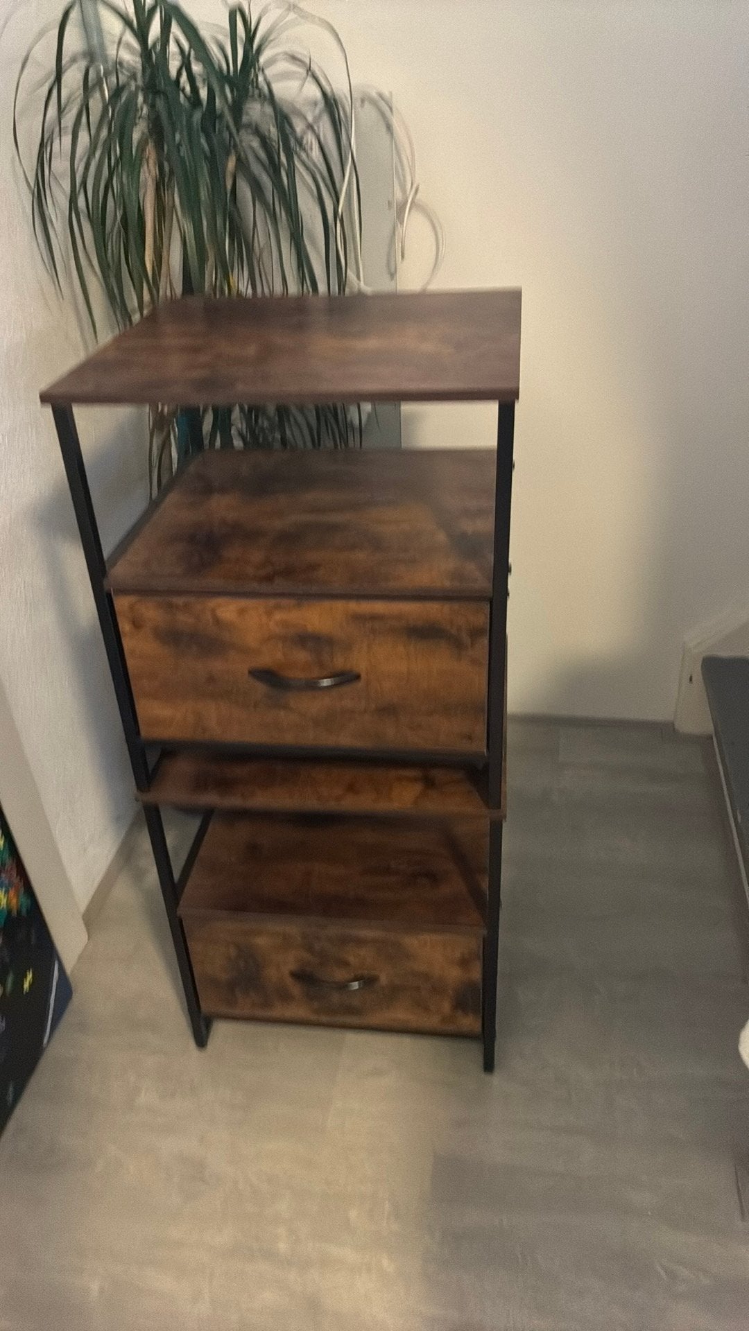 Te koop twee nieuwe nachtkastjes, Ophalen, Overige materialen, 1 of 2 laden, 50 tot 100 cm