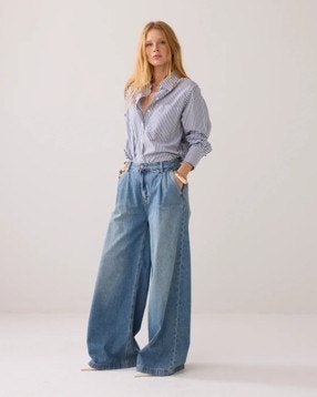 Summum woman /blue daze denim xl/42, Summum, Blauw, Ophalen of Verzenden, Zo goed als nieuw