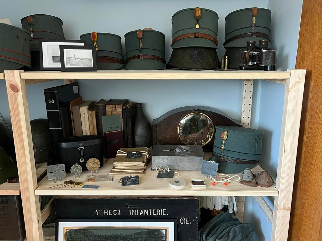 4RI/28RI mobilisatie/meidagen Valkenburg, Leiden, katwijk EO, Verzamelen, Militaria | Tweede Wereldoorlog, Ophalen of Verzenden