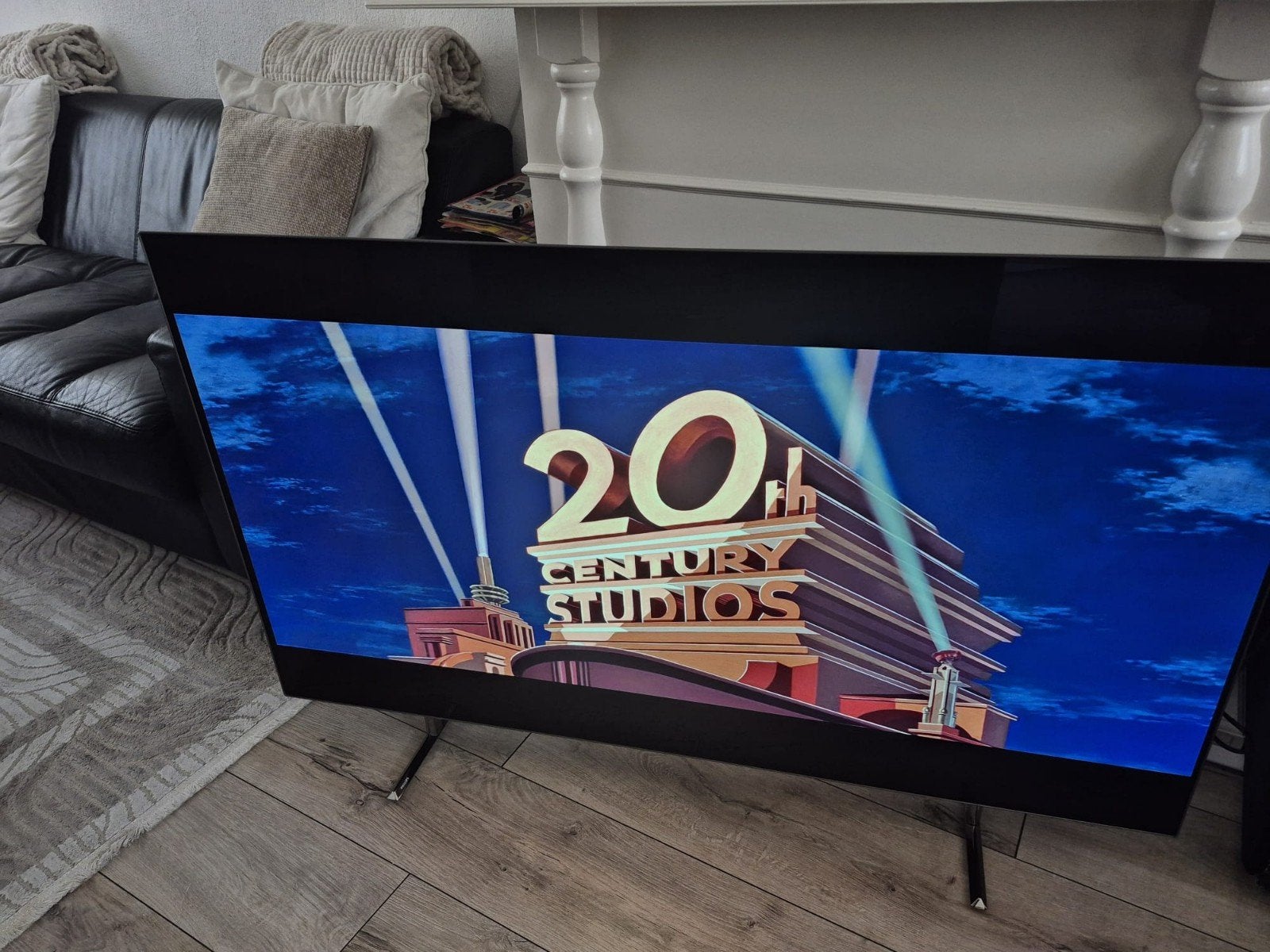 Philips OLED 4K 55OLED805 Android tv, Philips, 120 Hz, Ophalen of Verzenden, Zo goed als nieuw